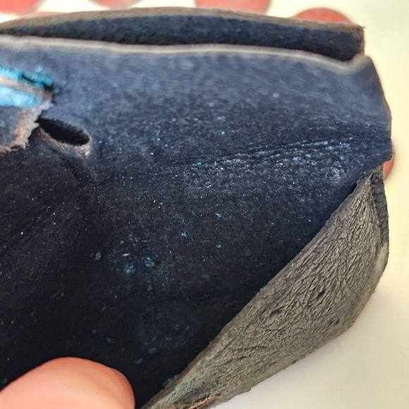 WWII Antique Womens Black Wallet Purse and Lot of 12 OPA Red Point Ration Tokens - Picture 3 of 15